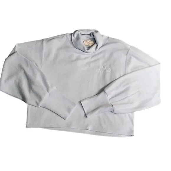 URBAN NATION XS BLUE SWEATER - Picture 2 of 11